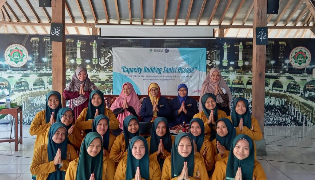 P2DAI UMS Gandeng PPM MBS Yogyakarta Bekali Santri Ketrampilan Penanganan Gawat Darurat