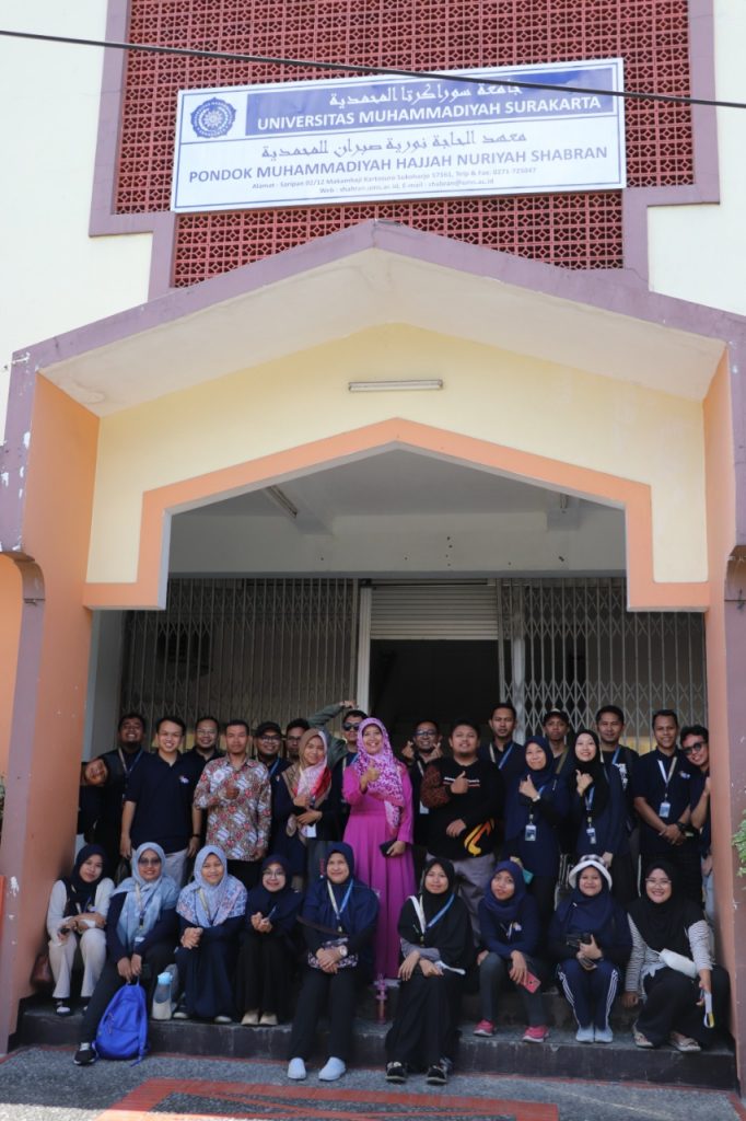 Peserta MSPP Diajak Tour Kampus UMS