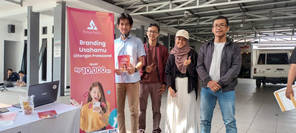 Buah Manis Peserta WMK UMS :  “Tim SetujuAnkaa” Siap Bantu Branding UMKM
