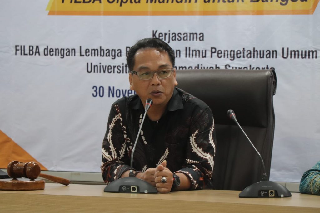 Dosen Universitas Siliwangi Terpilih Sebagai Ketua Umum Baru FILBA Periode 2022-2026