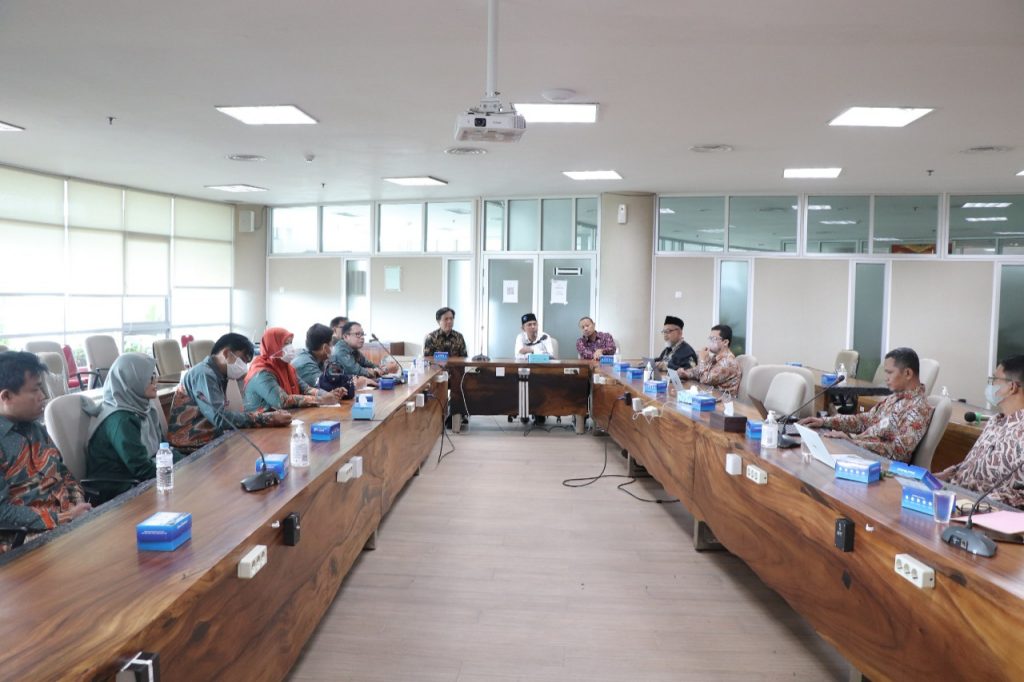 Fakultas Dakwah dan Ilmu Komunikasi UIN Syarif Hidayatullah Jakarta Berkunjung ke UMS