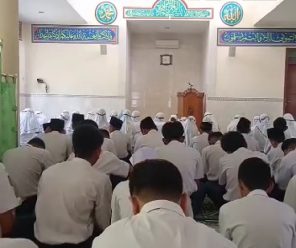 MTs Muhammadiyah Surakarta Gelar Tasmi’ Juz 29 dan 30