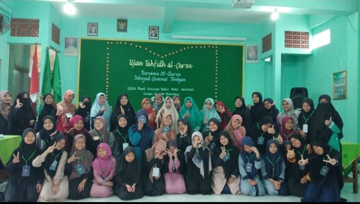 Panti Asuhan Aisyiyah Grogol Gelar Ujian Tahfidz