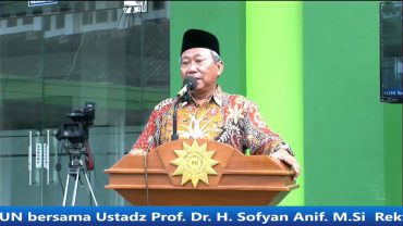 Prof Sofyan Anif:  Kekuatan Ilmu Jadi Pilar Islam Berkemajuan