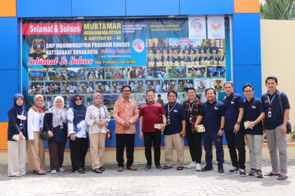 Peserta MSPP Batch V Diajak Keliling Solo, Salah Satunya Kunjungi SMP Muhammadiyah Program Khusus Kottabarat