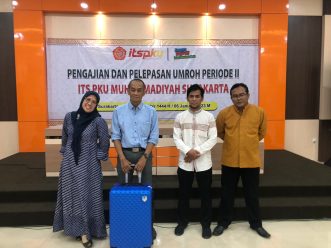 ITS PKU Muhammadiyah Surakarta Berangkatkan Jamaah Umroh Periode II