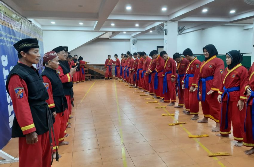 Tapak Suci Sukoharjo Gelar Ujian Kenaikan Tingkat