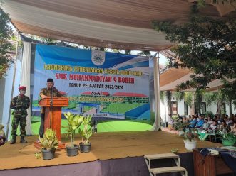 UMS Berikan Stimulus Dana Pengembangan SMK Muhammadiyah 9