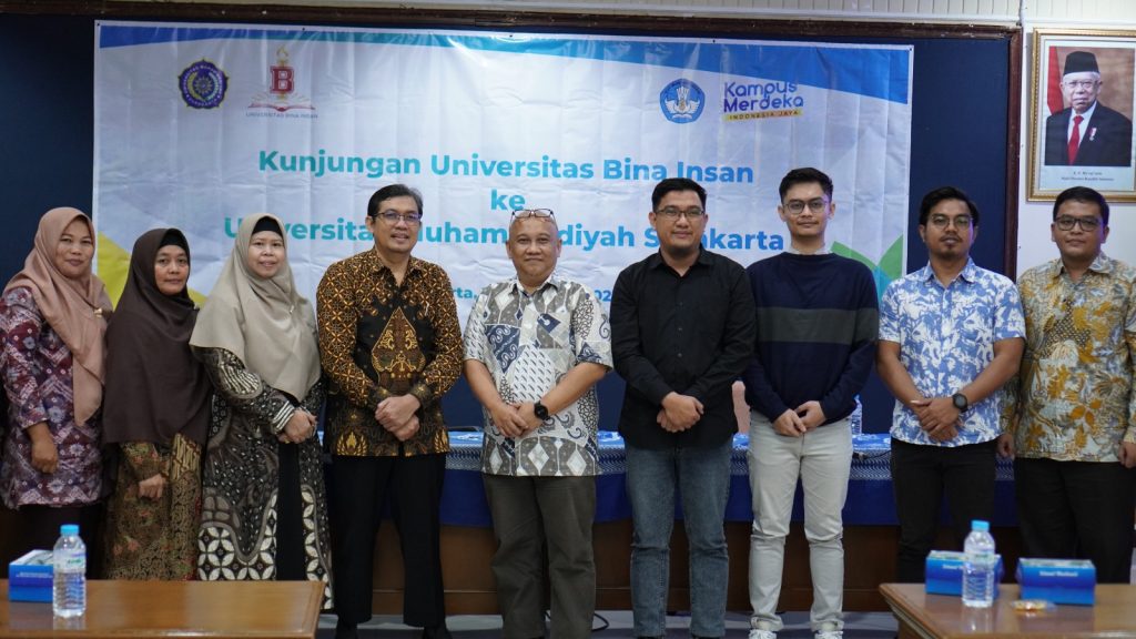 Universitas Bina Insan Lubuk Linggau Kembali Kunjungi UMS