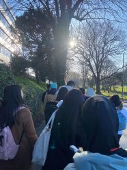 Orientasi Belajar & Inspirasi di The Hoe, Inggris