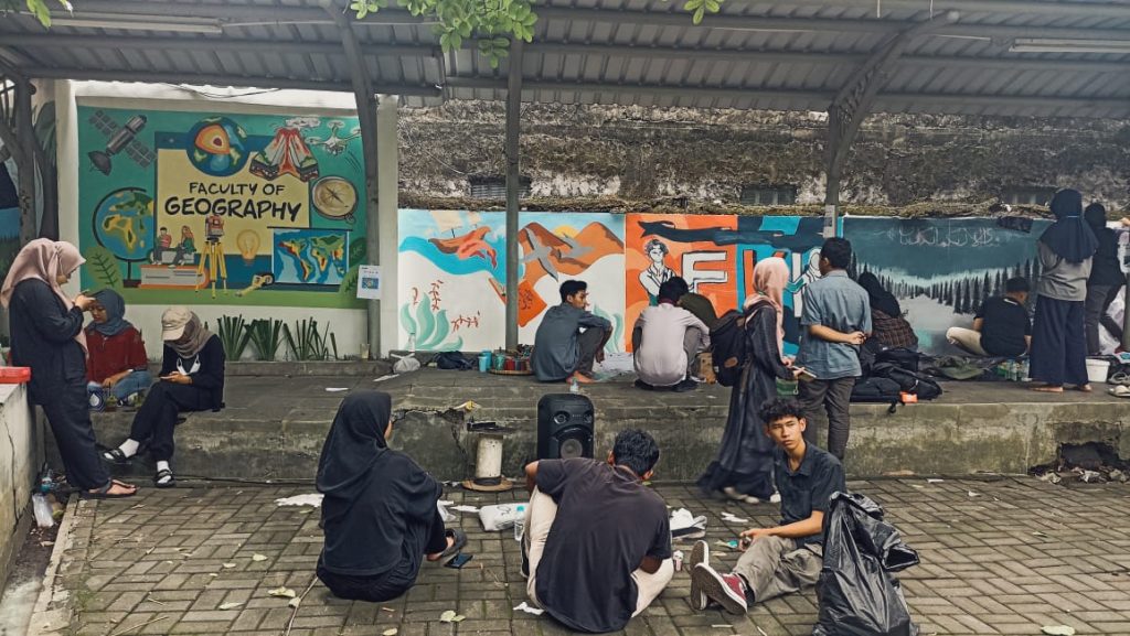 Wadahi Kreativitas Mahasiswa, UMS Gelar Lomba Mural