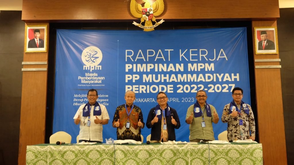 Rakerpim MPM 2022-2027, “Melejitkan Ekosistem Derap Pemberdayaan Dhuafa Mustadhafiin”
