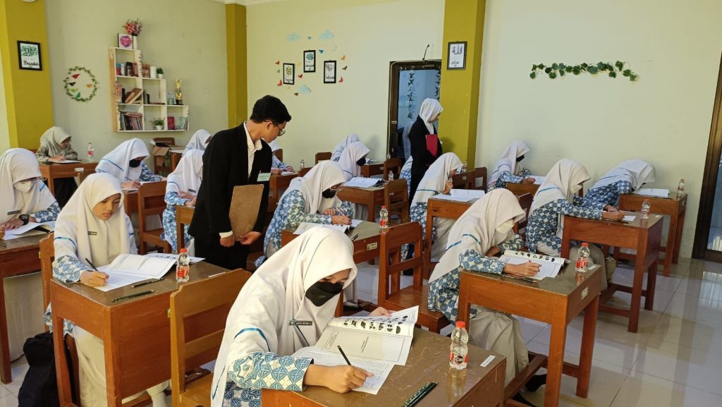 Analisis Minat Siswa, SMP Muhammadiyah al Kautsar PK Adakan Psikotest