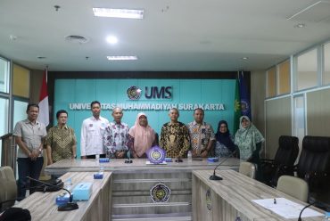 Rintis Jadi Universitas, STKIP Muhammadiyah Manokwari Kunjungi UMS