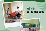 SMP Muhammadiyah Al Kautsar PK Laksanakan Ujian Praktik Ibadah