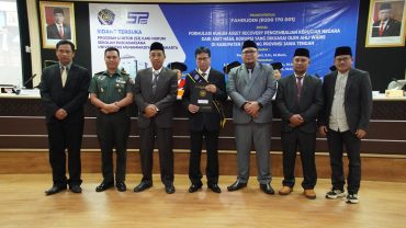 Sekda Rembang Ujian Doktor, Bupati Rela Jadi Suporter