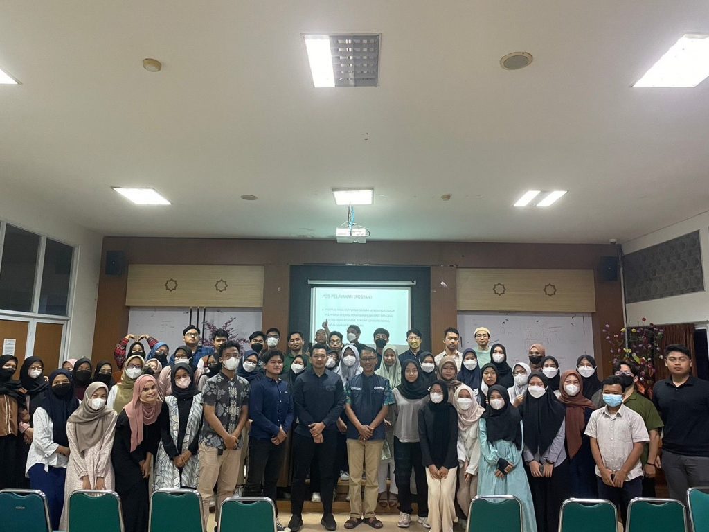 LRB/MDMC DIY Beri Pelatihan Manajemen Bencana kepada TBM Alert UMY