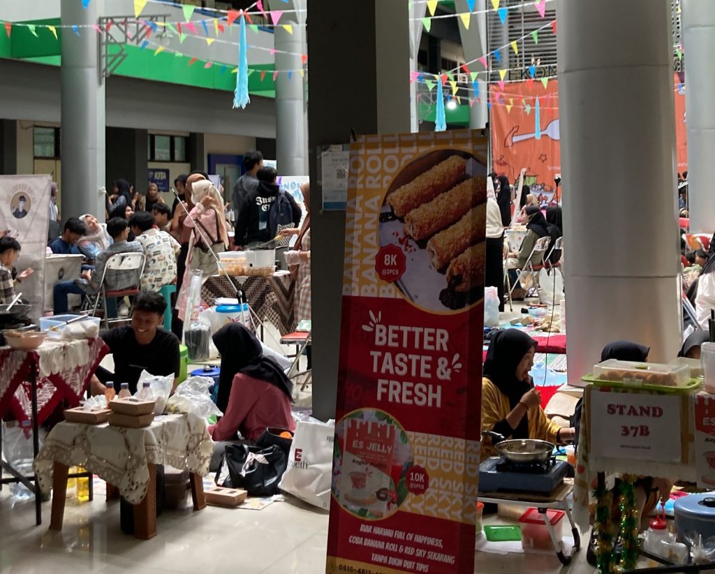 Expo Kewirausahaan, Latih Mental Mahasiswa FEB UMS Berbisnis