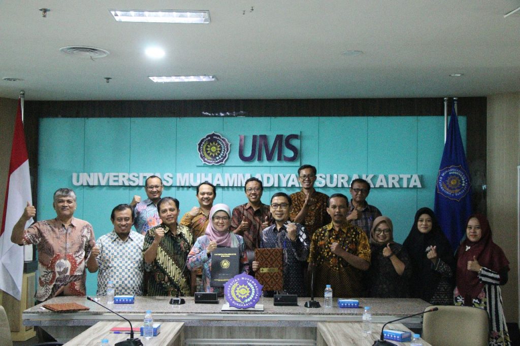 ITENAS Bandung Jalin Kerjasama dengan UMS untuk Kembangkan Tri Dharma