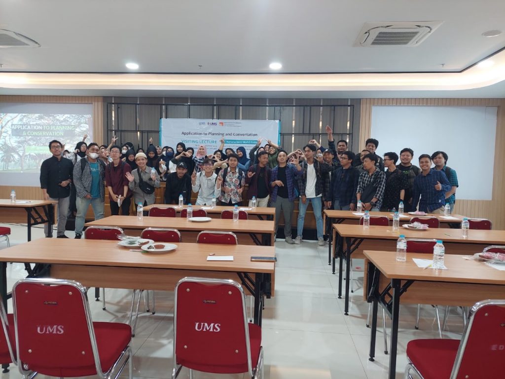 Arsitektur UMS Gelar Kuliah Umum dan Pelatihan, Libatkan Mitra Dalam dan Luar Negeri