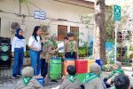 Belajar Praktik Pengolahan Sampah, Murid SD Muhammadiyah PK Kottabarat Kunjungi Dinas Lingkungan Hidup Kota Surakarta