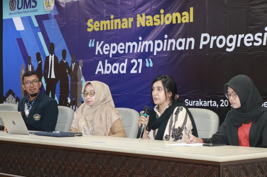 MAP UMS dan UNTAN Gelar Semnas Kepemimpinan Progresif Abad 21