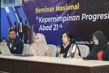 MAP UMS dan UNTAN Gelar Semnas Kepemimpinan Progresif Abad 21