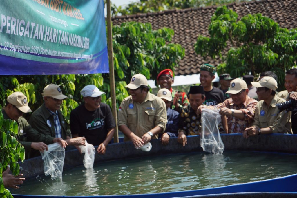 Peringati Hari Tani Nasional , MPM PWM DIY Ajak Jihad Kedaulatan Pangan