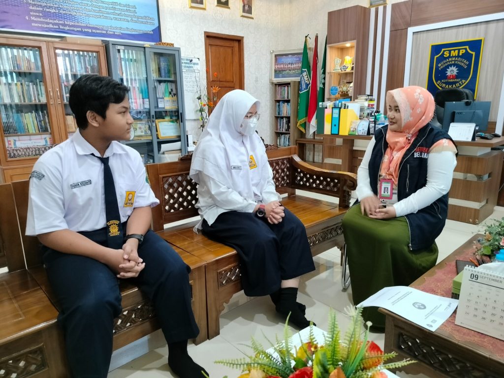 ANBK SMP Muhammadiyah PK Solo Sesuai Harapan Kemendikbudristek RI