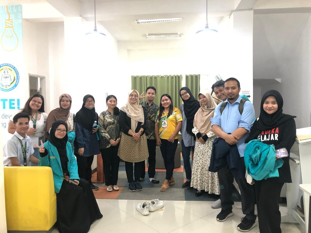 Lima Mahasiswa FKIP UMS Ikuti Pertukaran Mahasiswa ke University of Northern Philippines, Filipina