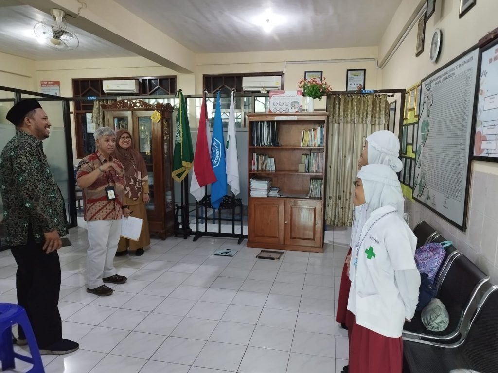 Sekolah yang Baik Percontohan Sekolah Sehat