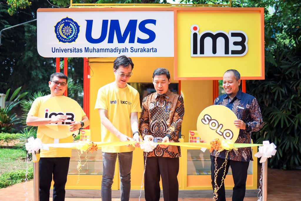 Kolaborasi UMS X IM3 Resmikan Digital Experience Center (DXC)