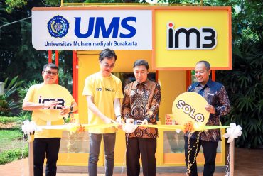 Kolaborasi UMS X IM3 Resmikan Digital Experience Center (DXC)