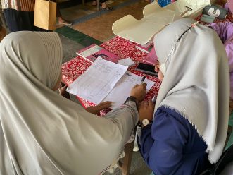 Tim DRTPM UMS Adakan Skrining Kesehatan di Desa Mancasan, Sukoharjo