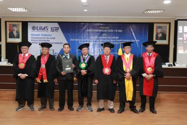 Teliti Aspek Ideologi dalam UUD 1945 Hasil Amandemen, Arie Purnomosidi, Dosen UNSA Raih Doktor ke -75 Ilmu Hukum UMS