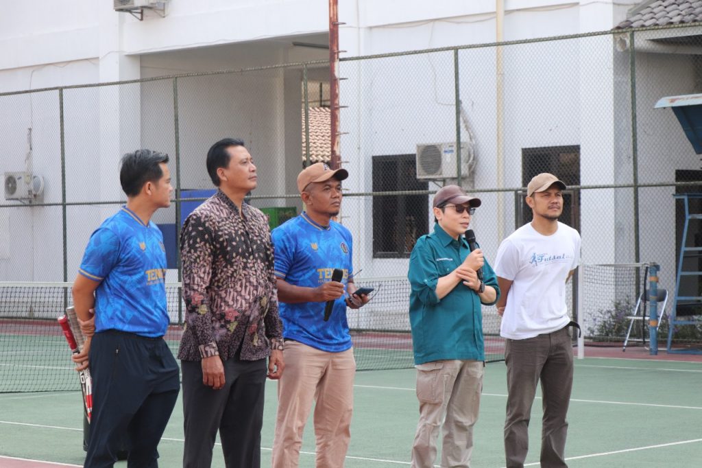Meriahkan Hari Jadi ke – 65 UMS, Panitia Adakan Turnamen Tennis Lapangan untuk Siswa se-Solo Raya