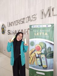 Mahasiswa UMS Ciptakan Produk Face Mist Berbahan Organik yang Aman Bagi Kulit Wajah
