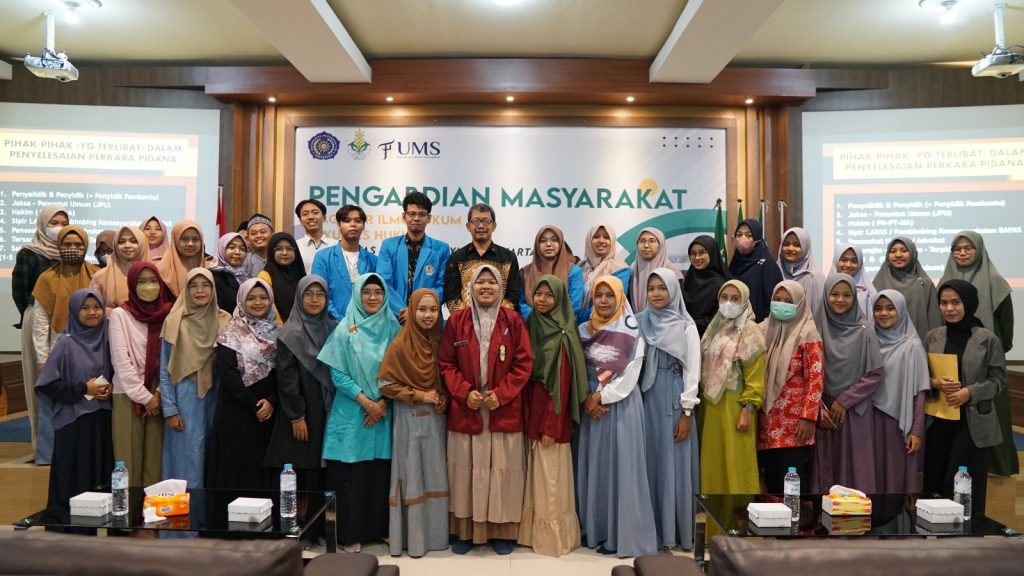 Prodi MIH UMS Adakan Pelatihan Paralegal di Ngawi