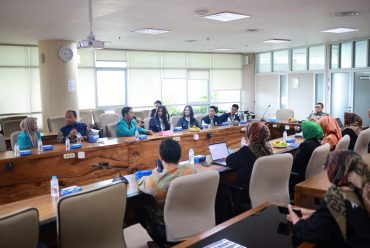 UMS Sambut 4 Mahasiswa dari University of Northern Philipines