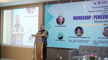 UMS bersama FORKOM LPPM Jawa Tengah Gelar Workshop : Pengembangan Pusat Studi
