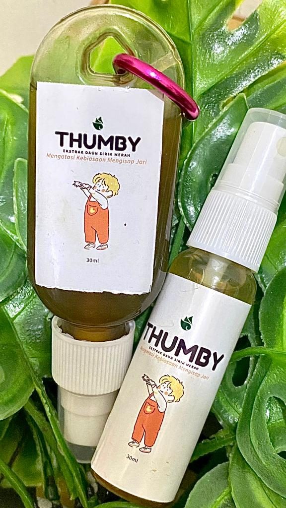 Tim PKM-K UMS Inovasi Produk ‘THUMBY’ untuk Atasi Kebiasaan Buruk Menghisap Jari pada Anak
