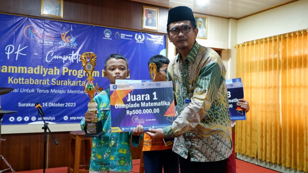 157 Siswa SD/MI Solo Raya Bersaing di PK Competition