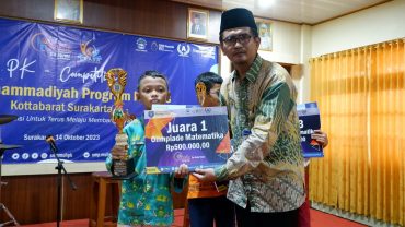157 Siswa SD/MI Solo Raya Bersaing di PK Competition