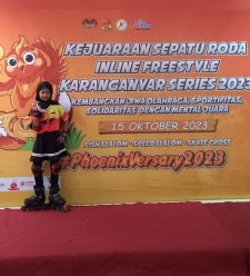 Siswa SD Muh 1 Solo Raih Kejuaraan Sepatu Roda Inline Freestyle