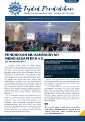 Tantangan Pendidikan Muhammadiyah di Era 4.0