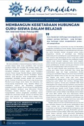 Membangun Kesetaraan  Guru-Siswa dalam Belajar