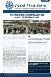 Pendidikan Muhammadiyah yang Berkemajuan