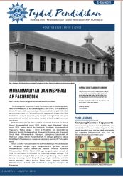 Muhammadiyah dan Inspirasi Pak AR…