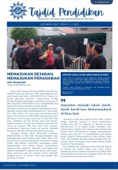 Memajukan Sejarah, Memajukan Peradaban…