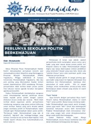 Perlunya Sekolah Politik Berkemajuan…